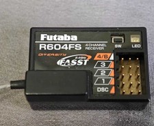 Futaba r604fs ricevitore - r604fs, 4