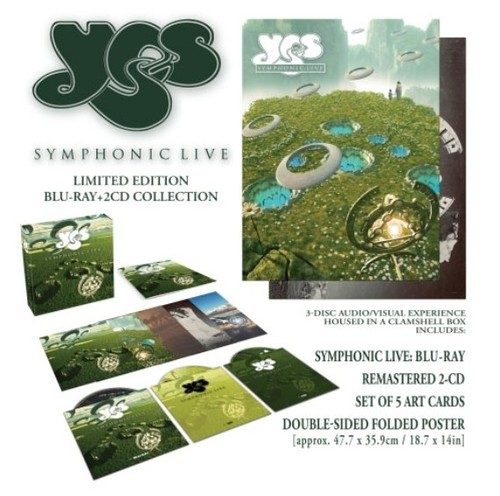 Yes symphonic live limited - live,