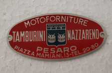 STEMMA placca fregio scritta