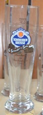 6  Bicchieri Birra ORIGINAL SCHNEIDER WEISSE München da cl 30  mai usati