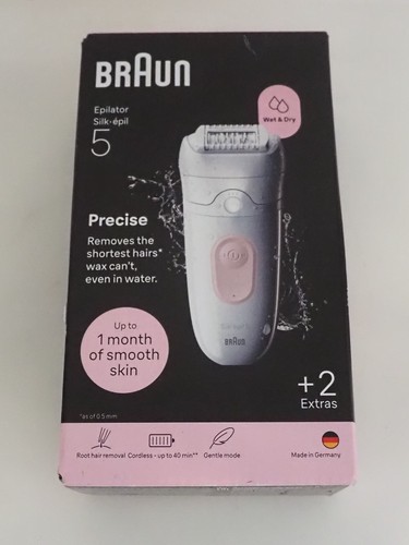 Epilatore braun silk - epilatore,