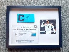 Fascia Capitano autografata e