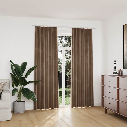 Tende oscuranti con ganci - 2x,