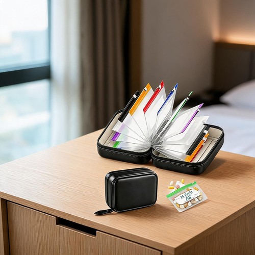 Elegante borsa porta pillole - borsa,