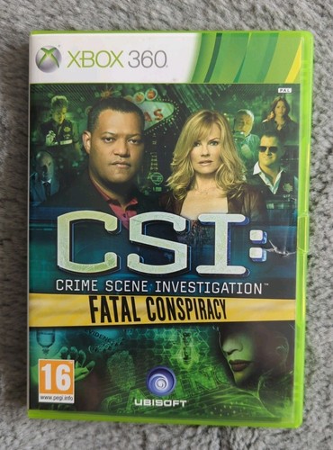 Videogioco csi fatal - videogioco,