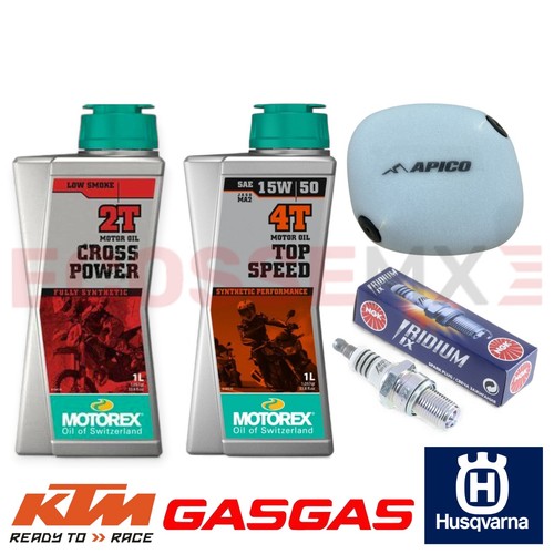 Kit tagliando ktm sx85 - kit, filtro