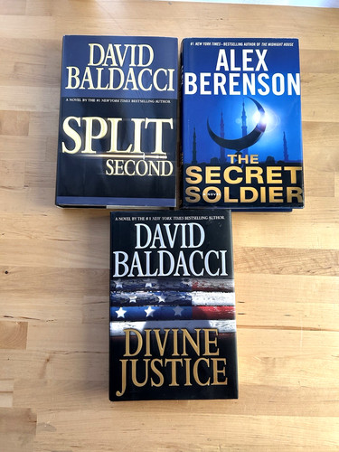 Lot political thriller - lot,