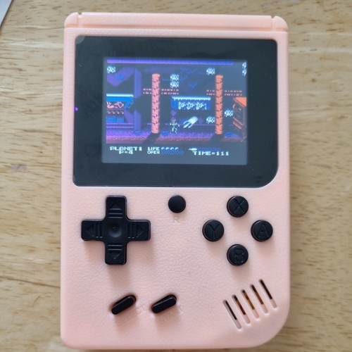 Retro giochi digitali console