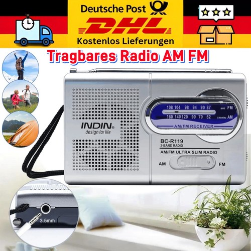 Radio portatile attiva - , am/fm