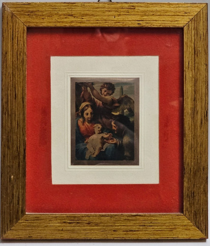 Quadro sacro riposo fuga - quadro,