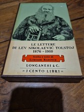 LE LETTERE DI LEV NIKOLAEVIC