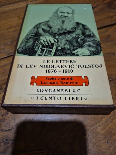 Lettere lev nikolaevic - le,