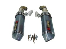 Silenciador De Escape izquierda derecha Akrapovic DUCATI MONSTER 696 2013 2014