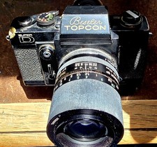 TOPCON RE SUPER BLACK 1970