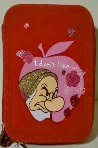 Astuccio zip gnomi disney - astuccio,