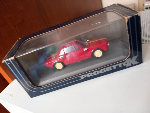 Vintage progetto 43 lancia - progetto, 1:43