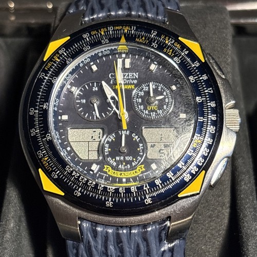 Orologio pilota citizen - pilota,