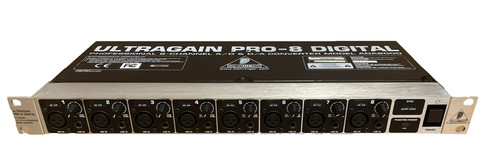 Behringer ada8000 ultragain - behringer,