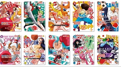 One piece round promo - one,