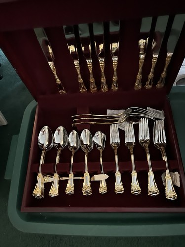 Servizio posate vintage royal - servizio,