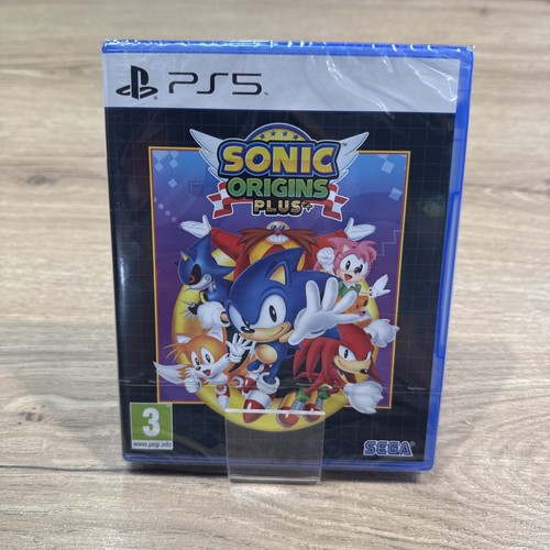 Sonic origins plus sony - origins,