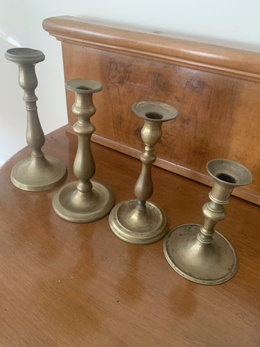 Candelabri antichi ottone - antichi,