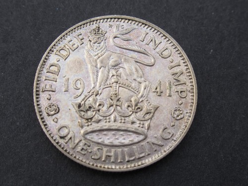 Scellino argento inglese