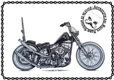 Coppia Fianchetti carenatura Honda Shadow VT600, Nero opaco