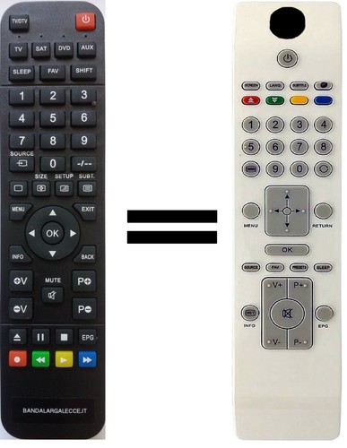 Telecomando gia programmato - telecomando,