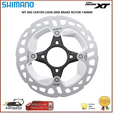 Shimano Disco Freno XT RT-MT800 140mm Center Look Bici Corsa Ultegra 105 Mtb
