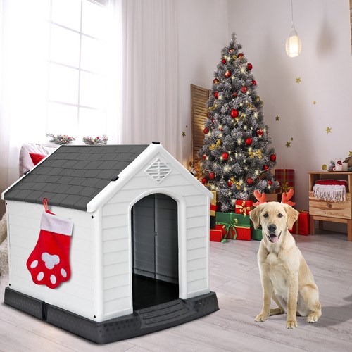 Cuccia per cani con - , tetto