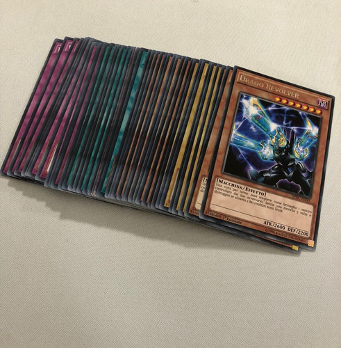 Deck drago revolver - yu-gi-oh!,
