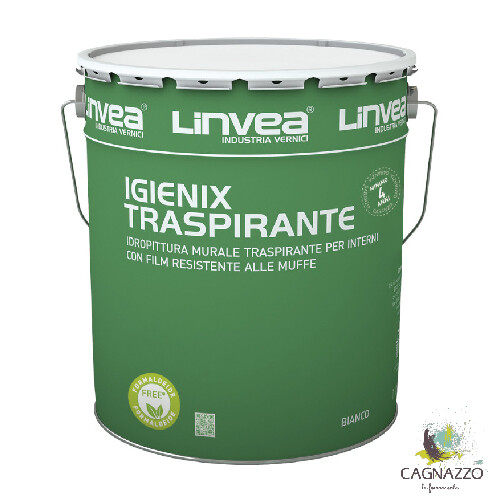 Pittura antimuffa igienix - antimuffa,