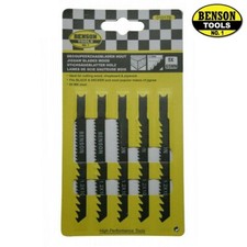 SET 5 LAME PER SEGHETTO ALTERNATIVO TAGLIO LEGNO TRUCIOLATO LEGNA SEGA ELETTRICA