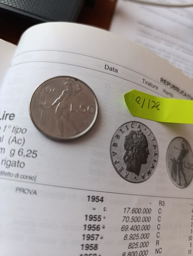 Moneta lire del 1978 - 50,