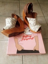 Sandalo Zeppa in legno Jeffrey