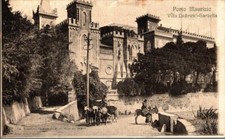 Imperia Porto Maurizio Villa Ludowici Garbella F. piccolo  spedita