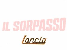 SCRITTA " LANCIA " DORATA VANO