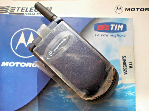 Motorola v3688 mg2 blu - motorola,