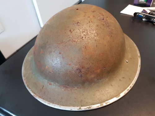 Elmetto inglese mk2 ww2 - elmetto,