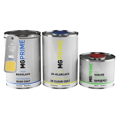 Vernice per auto kit barattolo - kit,