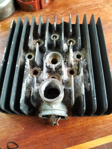 Laverda 125 zundapp parts - 125,
