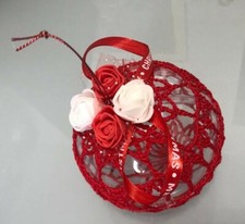 PALLE DI NATALE A MANO