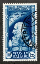 1935 Italy Sc #348 - 1.25 Lire