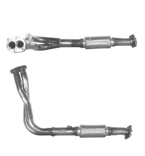 Tubo gas scarico per fiat - scarico,