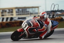 Foto 12x8 firmata a mano