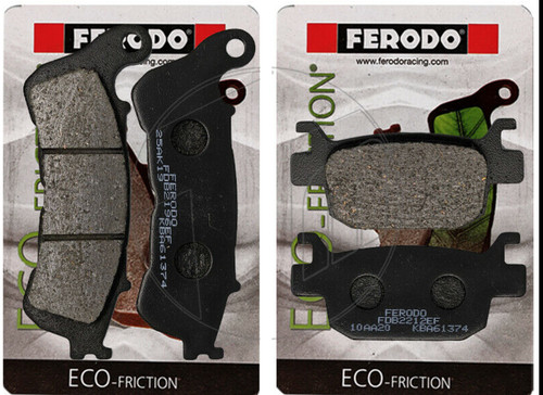 Ferodo pastiglie freno - ferodo,