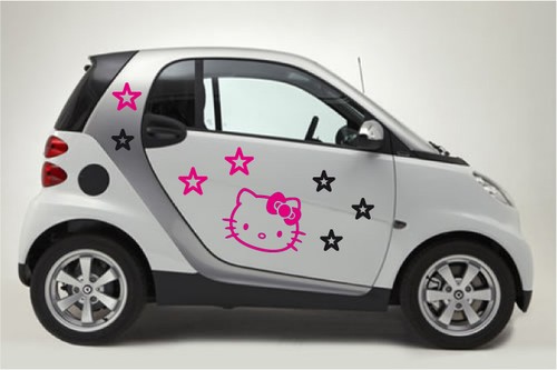Adesivo hello kitty 7 - hello,