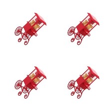 Set 4 macchine per popcorn con