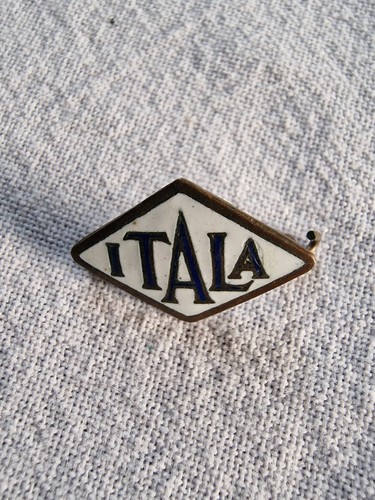 Rara spilla distintivo